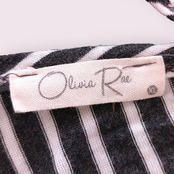 Olivia Rae Striped Sun Dress Mini - Picture 3 of 4